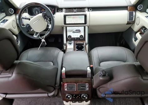 2020 Land Rover Range Rover P525 Hse z USA, uszkodzony, nr VIN SALGS2SE6LA584151